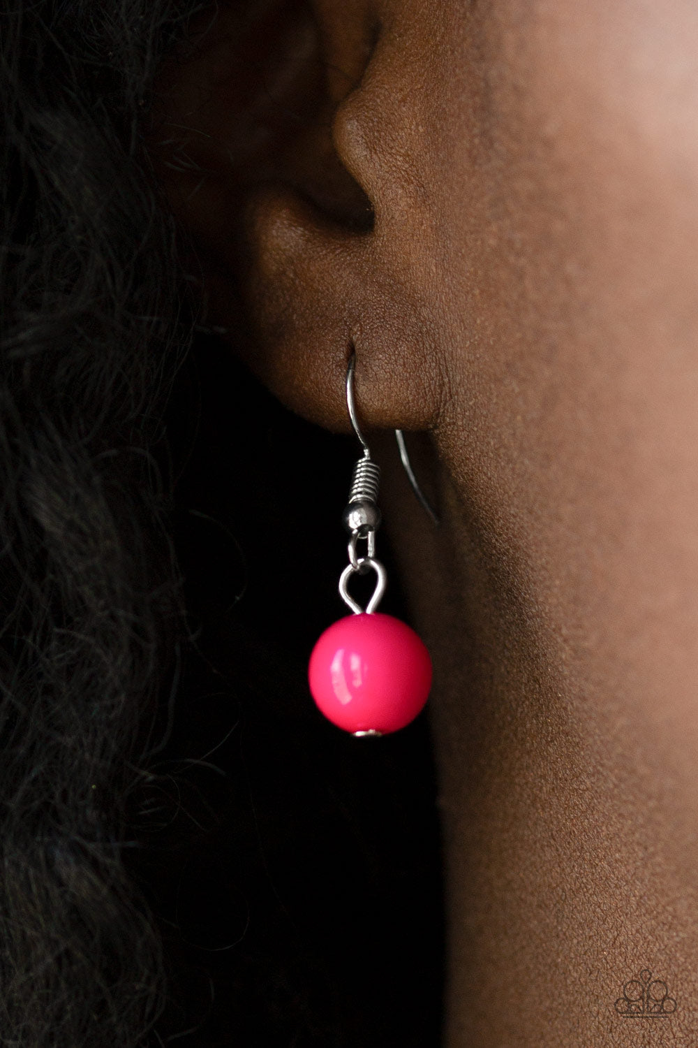 Paparazzi Accessories Summer Showdown - Pink - Necklace