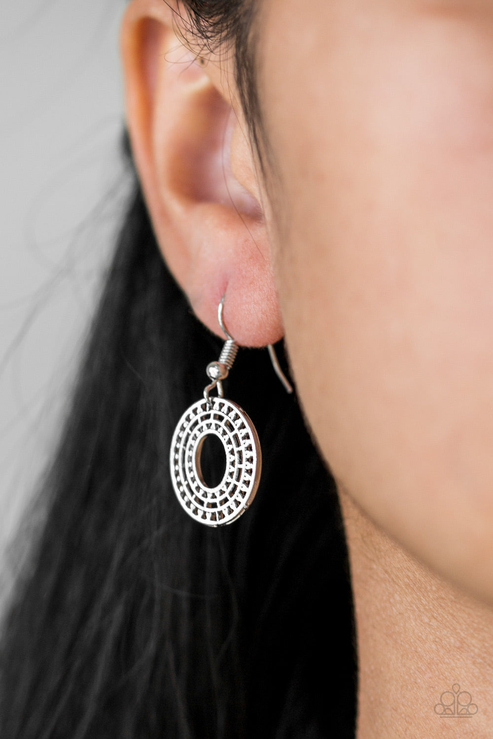 Paparazzi Accessories Basically Baltic - Silver - Necklace