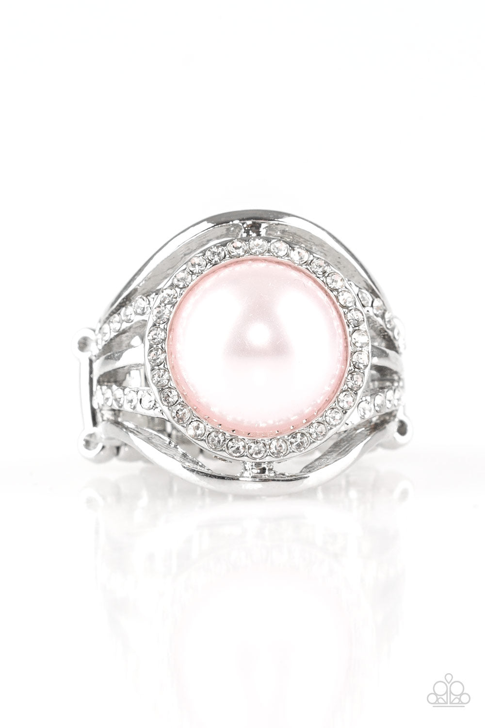 Paparazzi Accessories Pampered In Pearls - Pink Ring