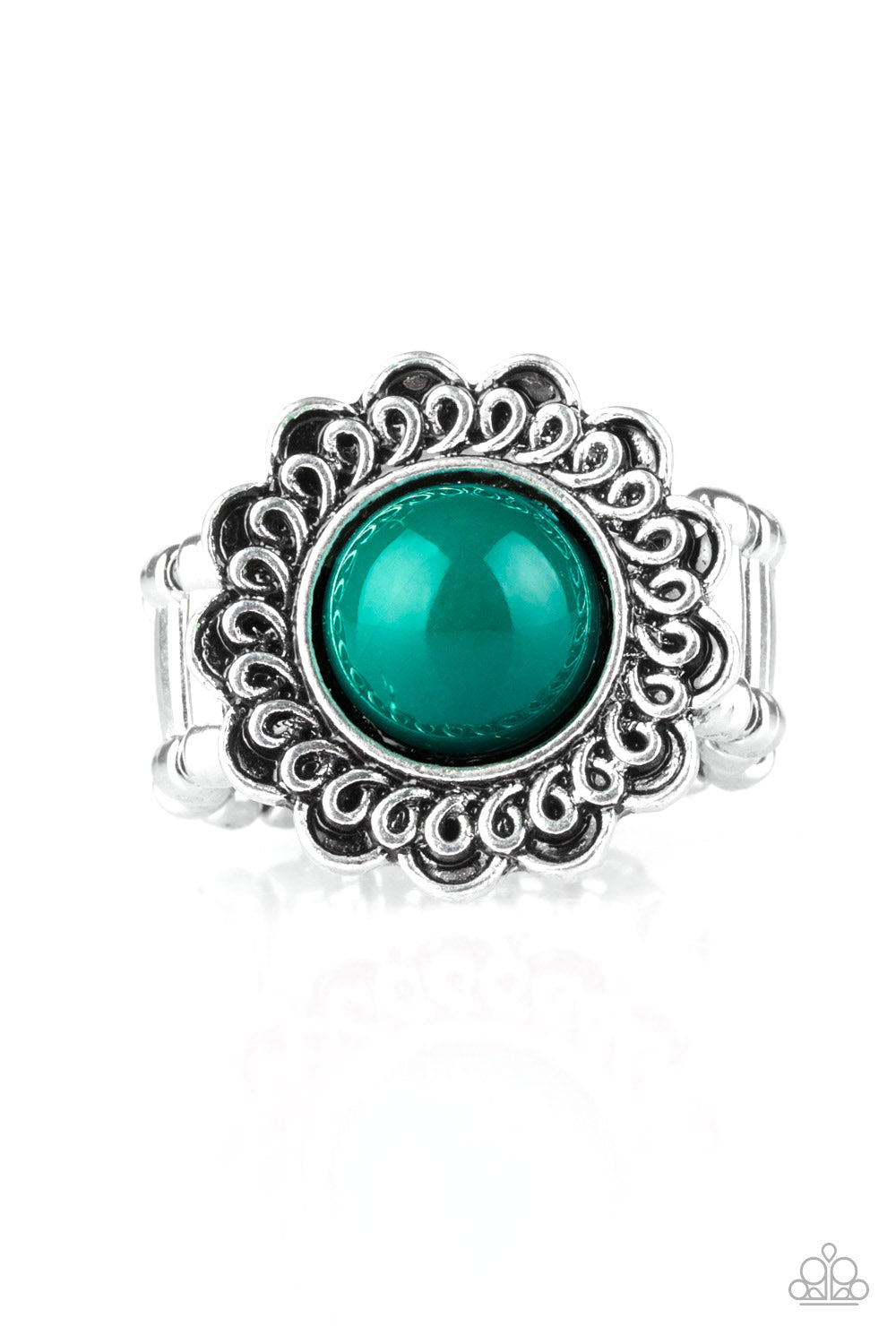 Paparazzi Accessories Garden Stroll - Green - Ring