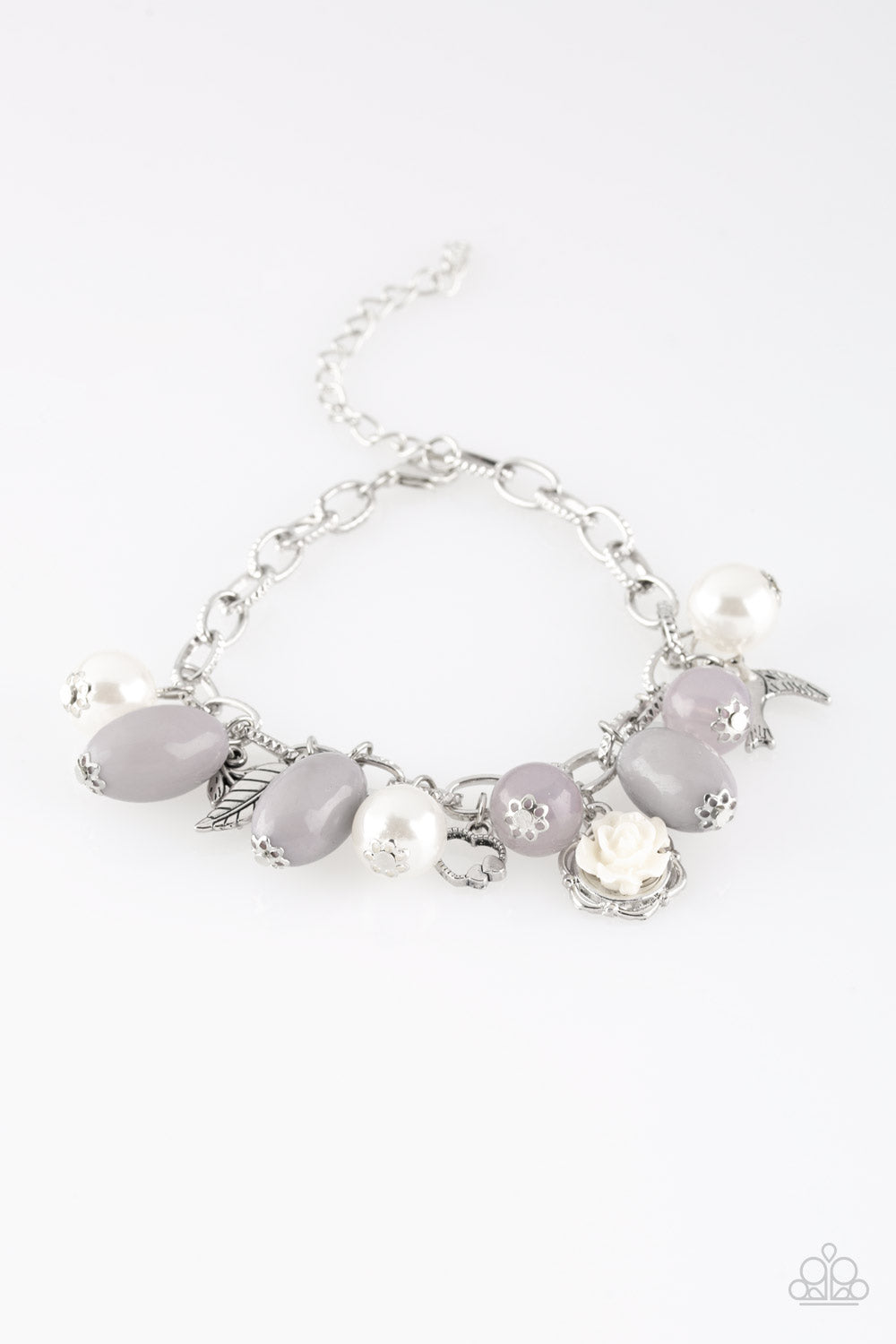 Paparazzi Accessories Love Doves - Silver Bracelet
