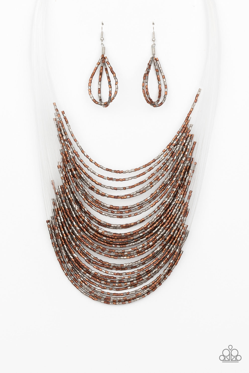 Paparazzi Accessories Catwalk Queen - Multi - Necklace
