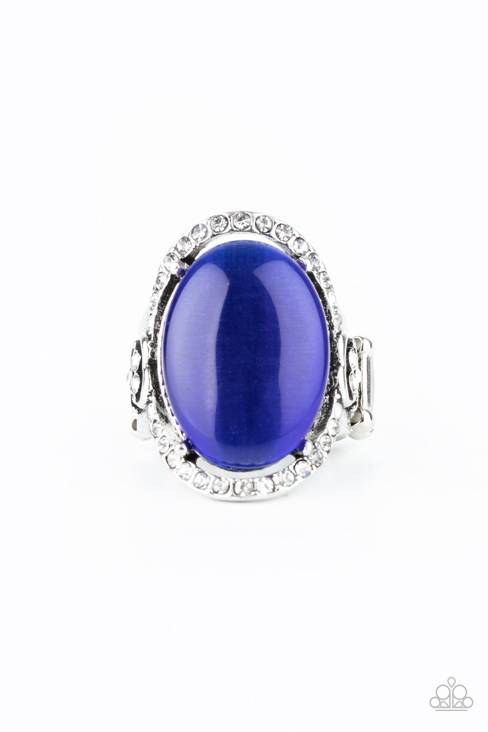 Paparazzi Accessories Happily Ever Enchanted - Blue Ring