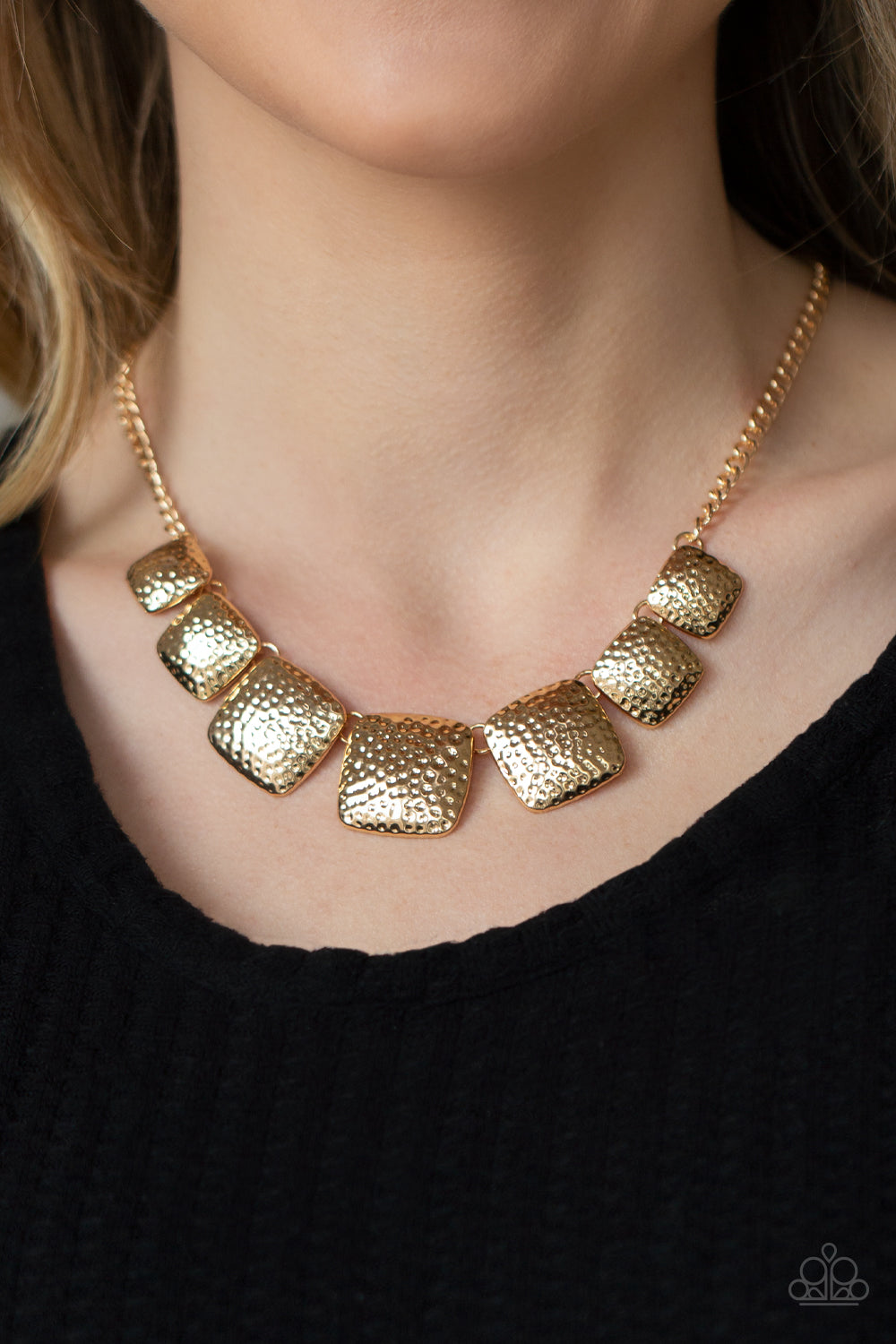 Paparazzi Accessories Keeping It RELIC - Gold Necklace