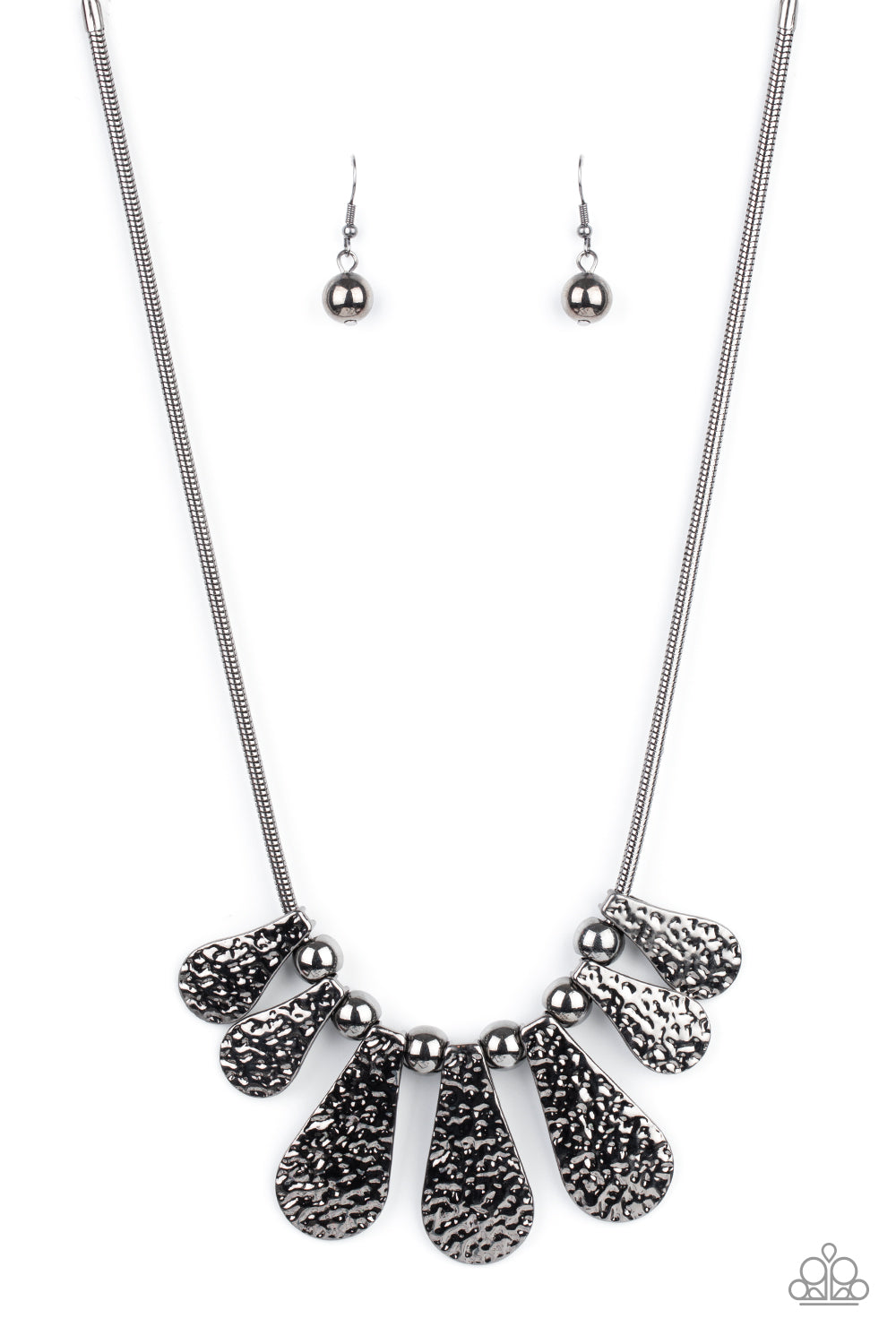 Paparazzi Accessories Gallery Goddess - Black - Necklace