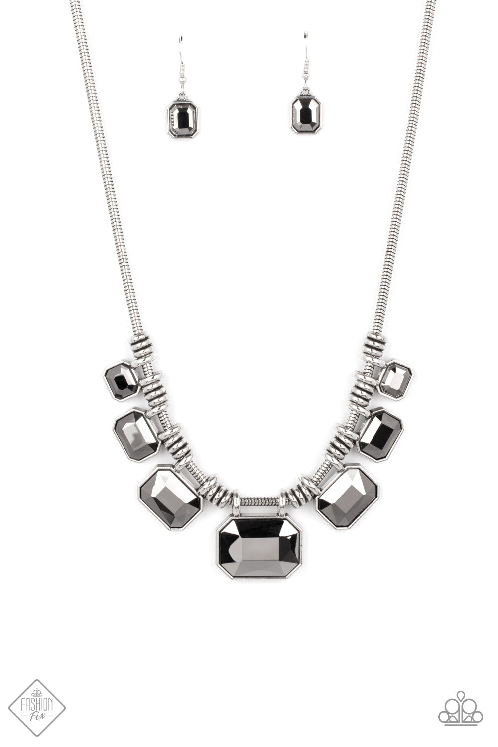 Paparazzi Accessories Urban Extravagance - Silver - Necklace