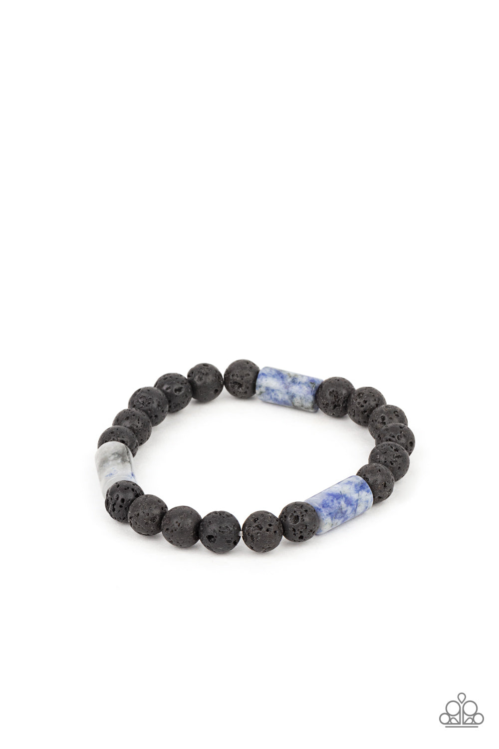 Paparazzi Accessories Earthy Energy - Blue - Bracelet