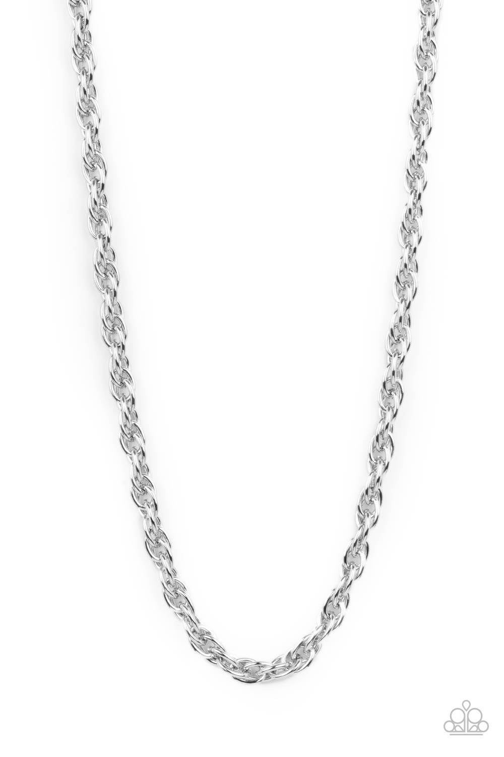 Paparazzi Accessories Extra Entrepreneur - Silver Necklace