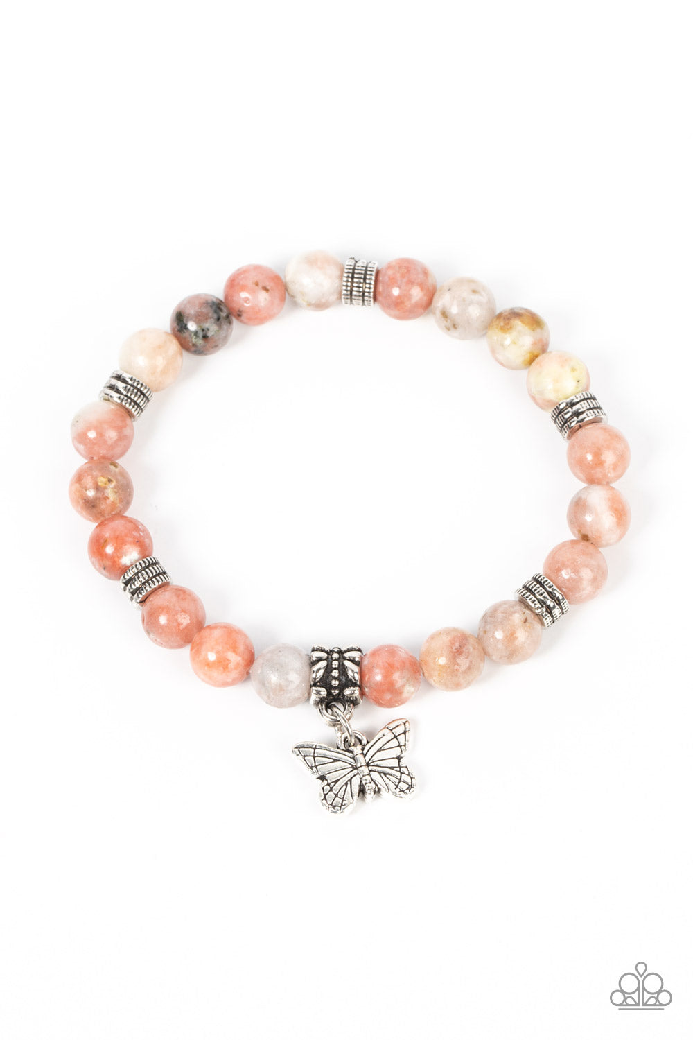 Paparazzi Accessories Butterfly Nirvana - Pink