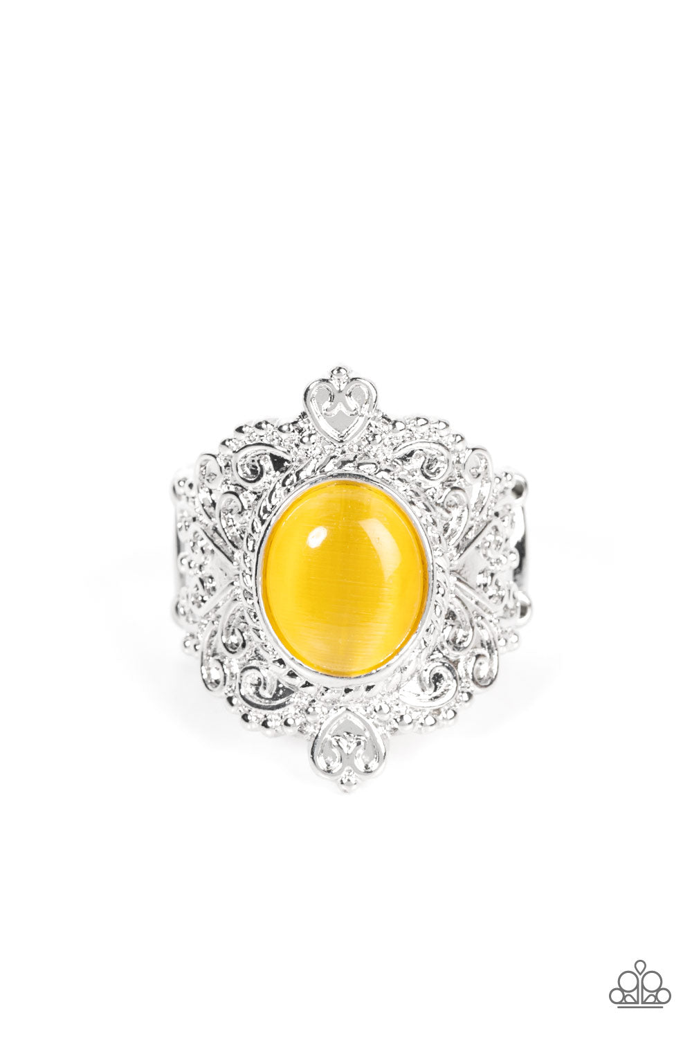 Paparazzi Accessories Delightfully Dreamy - Yellow Ring