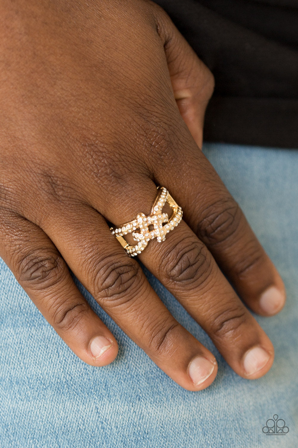 Paparazzi Accessories Can-Only-Go-Upscale-From-Here-Gold