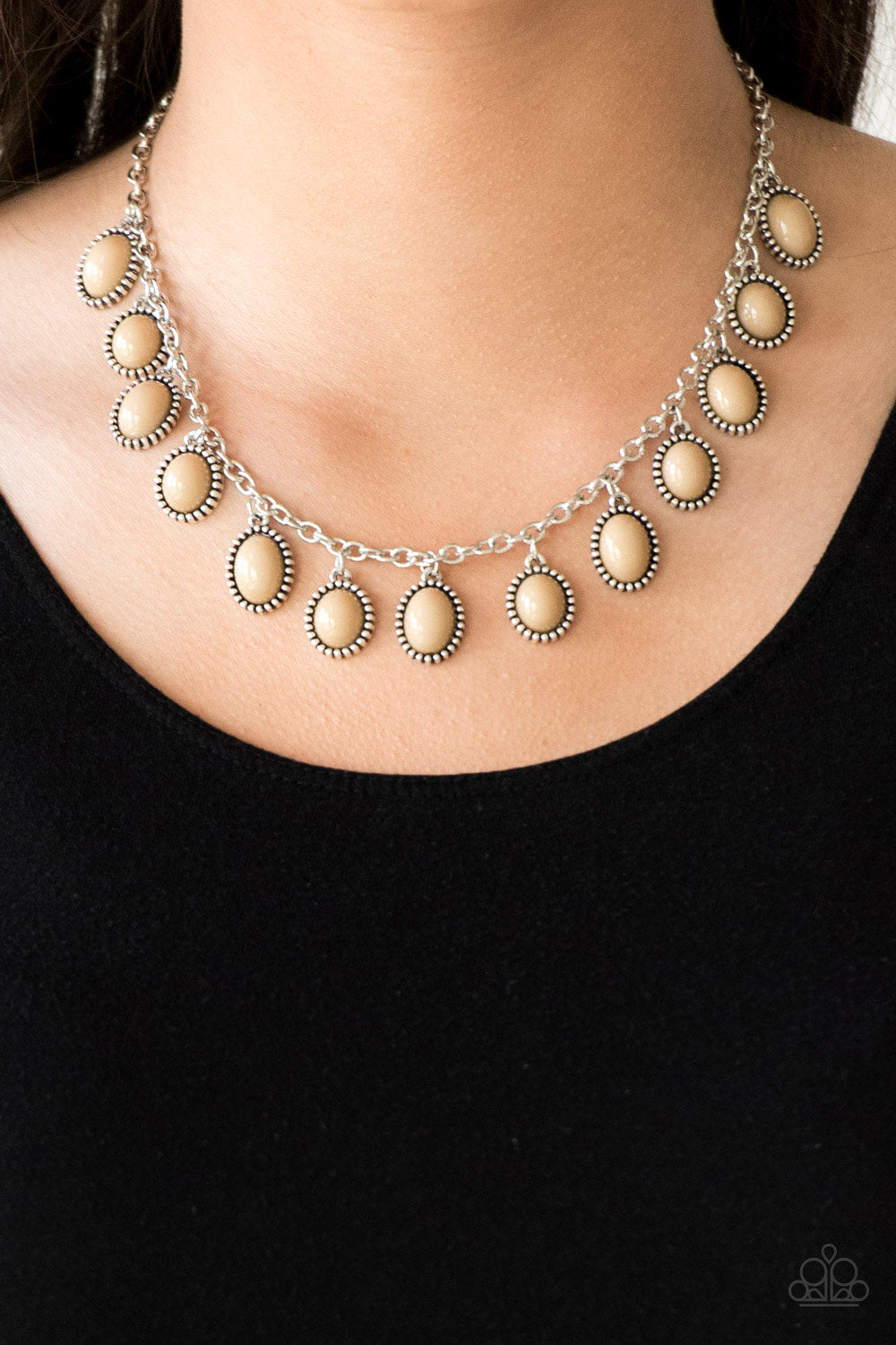 Paparazzi Accessories Make Some Roam - Brown- Necklace
