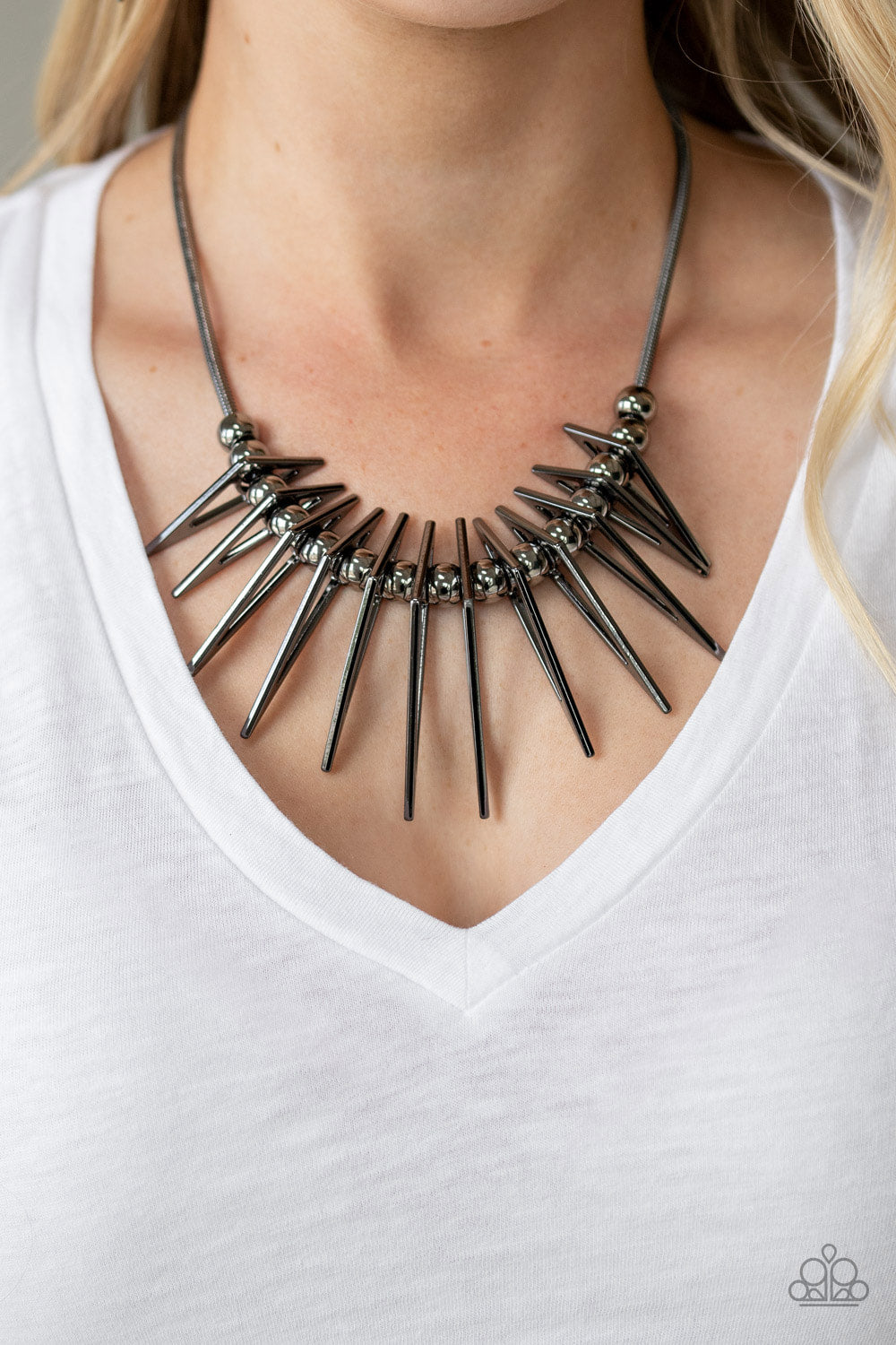 Paparazzi Accessories Fully-Charged-Black