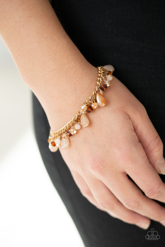 Paparazzi Accessories Catwalk-Crawl-Gold