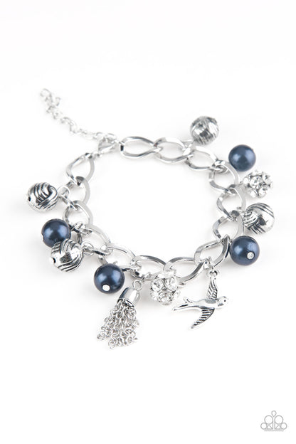 Paparazzi Accessories Lady Love Dove - Blue  Bracelet