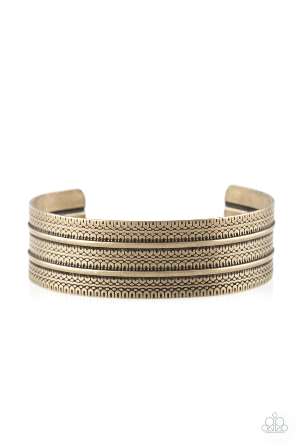 Paparazzi Accessories Absolute Amazon - Brass Bracelet