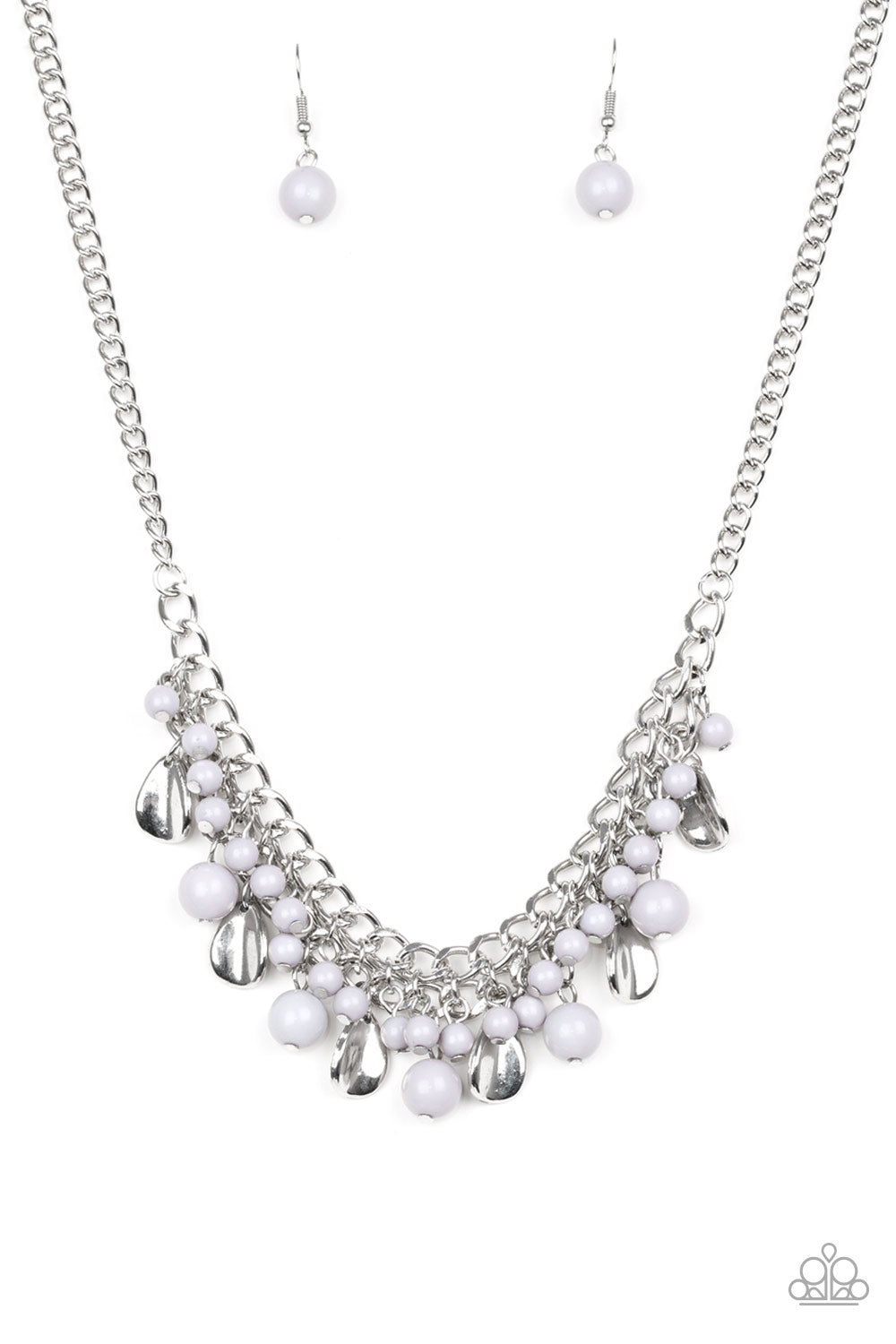 Paparazzi Accessories Summer Showdown - Silver Necklace
