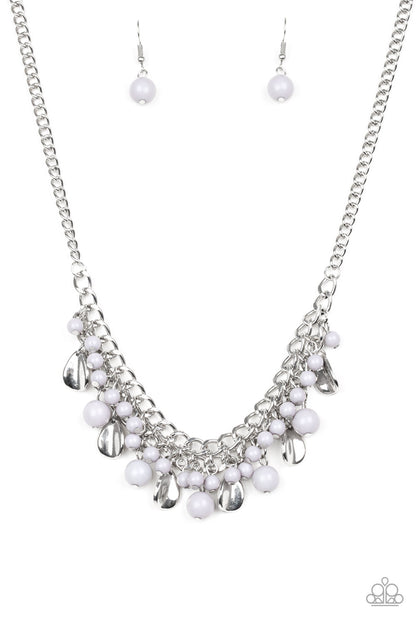 Paparazzi Accessories Summer Showdown - Silver Necklace