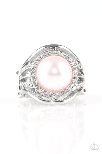 Paparazzi Accessories Pampered In Pearls - Pink Ring