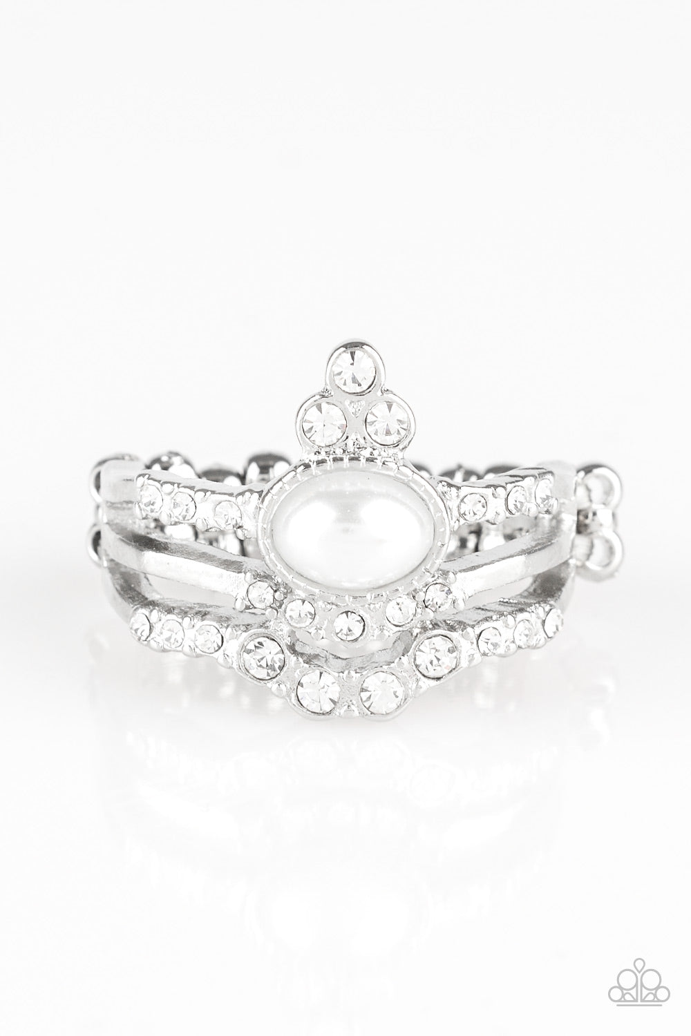 Timeless Tiaras - White