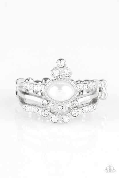 Timeless Tiaras - White