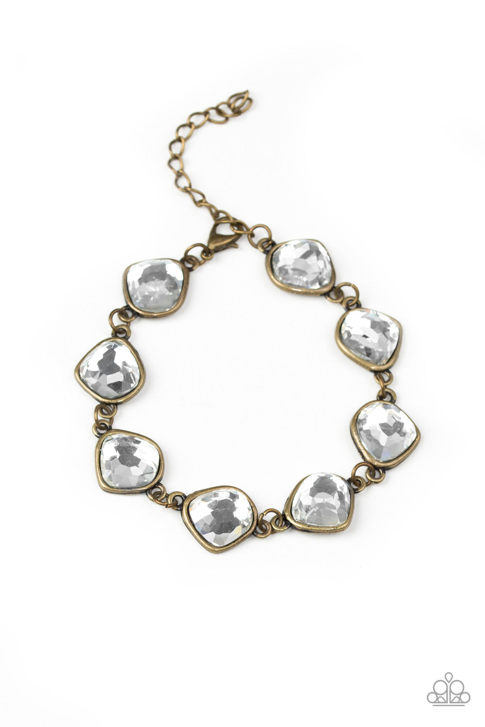 Paparazzi Accessories Perfect Imperfection - Brass Bracelet