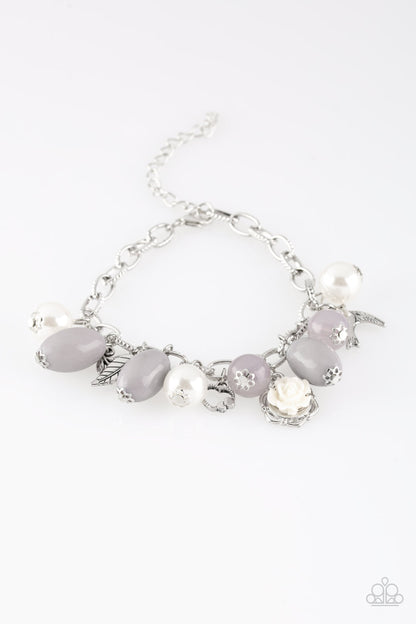 Paparazzi Accessories Love Doves - Silver Bracelet