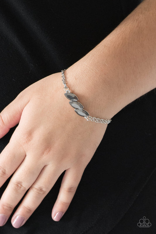 Paparazzi Accessories Pretty Priceless - Silver - Bracelet