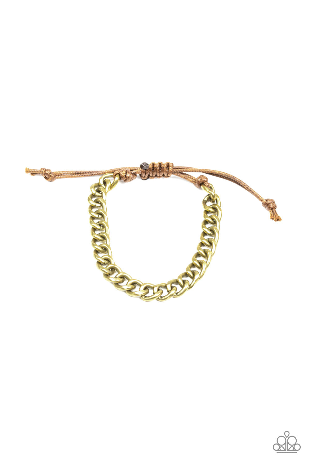 Paparazzi Accessories Blitz - Brass Urban Bracelet