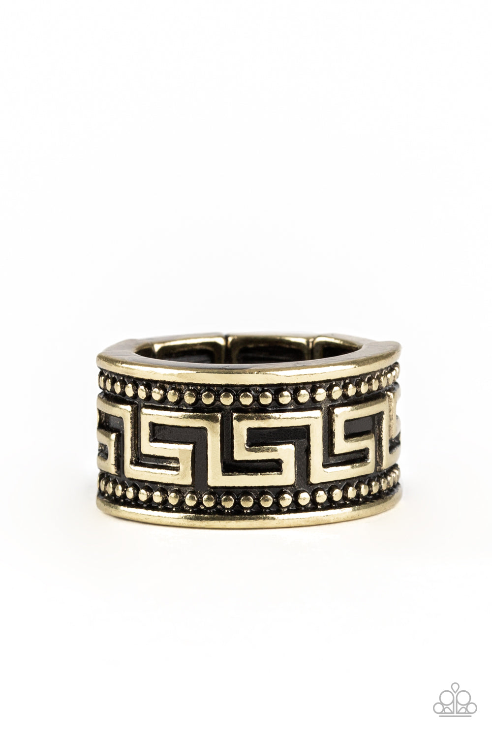 Paparazzi Accessories Tycoon Tribe - Brass Ring