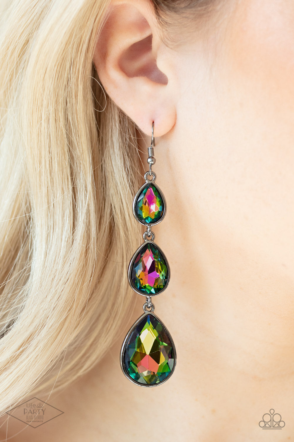 Paparazzi Accessories Metro Momentum - Multi Earrings