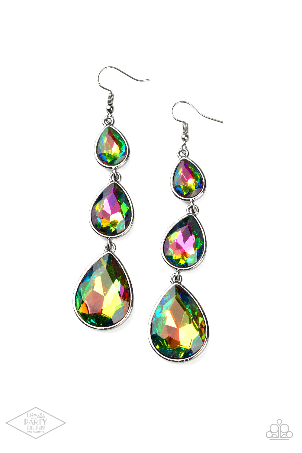 Paparazzi Accessories Metro Momentum - Multi Earrings