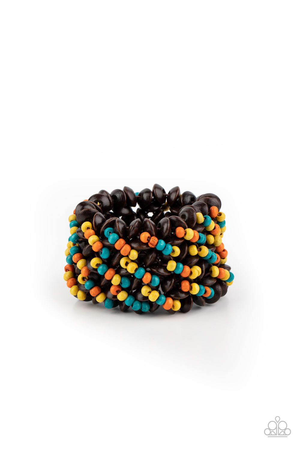 Paparazzi Accessories Cozy in Cozumel - Multi Bracelet