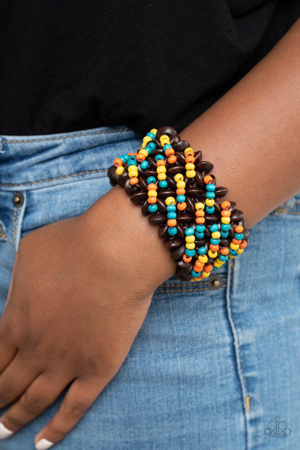 Paparazzi Accessories Cozy in Cozumel - Multi Bracelet