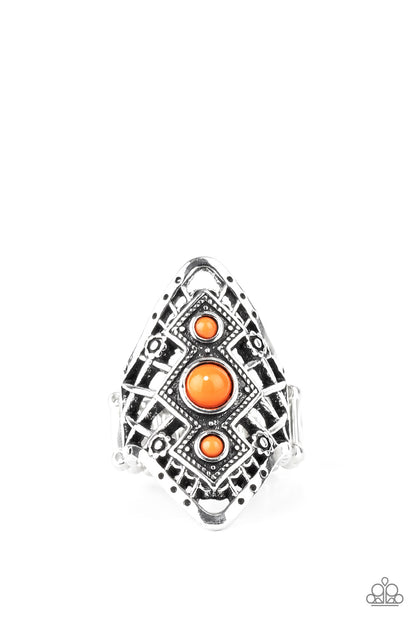 Paparazzi Accessories Desert Dreamland - Orange Ring