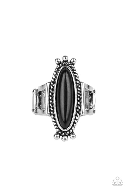 Paparazzi Accessories Sahara Escape - Black Ring