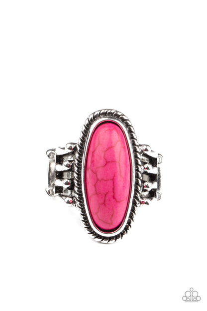 Paparazzi Accessories Home On The RANCH - Pink - Ring