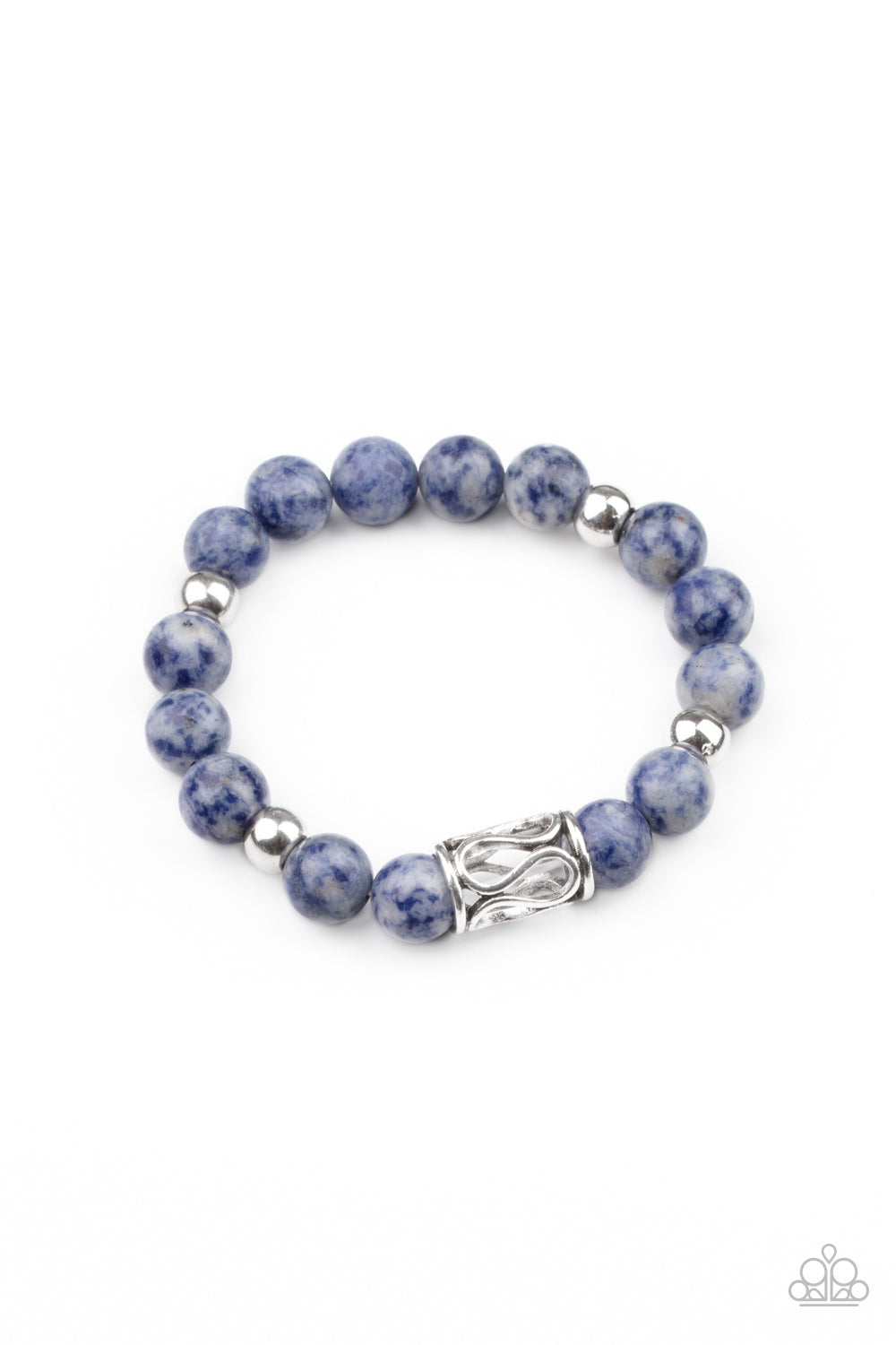 Paparazzi Accessories Soothes The Soul - Blue - Bracelet