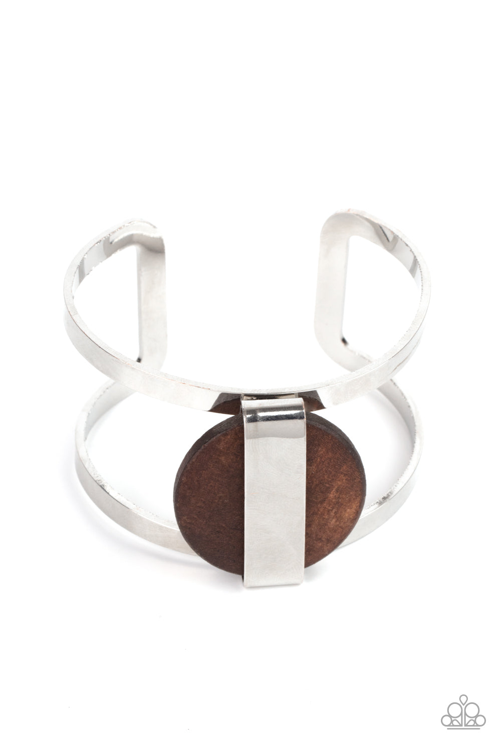 Paparazzi Accessories Organic Fusion - Brown Bracelet