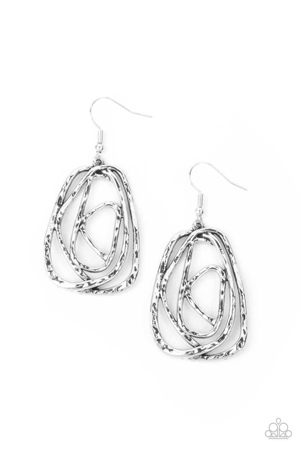 Paparazzi Accessories Artisan Relic - Silver Earrings