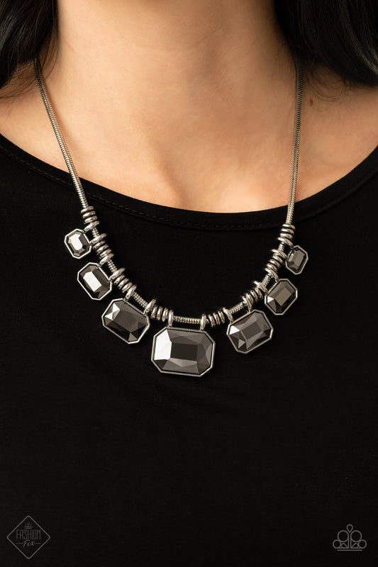 Paparazzi Accessories Urban Extravagance - Silver - Necklace