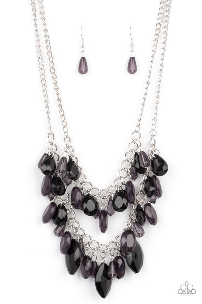 Paparazzi Accessories Midsummer Mixer - Black Necklace