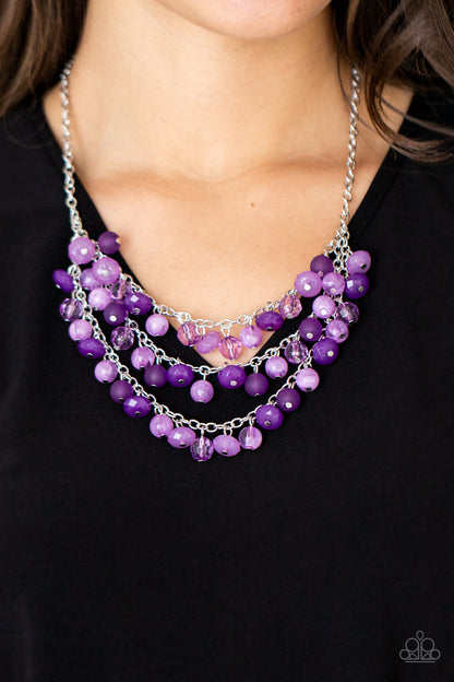 Paparazzi Accessories Fairytale Timelessness - Purple - Necklace