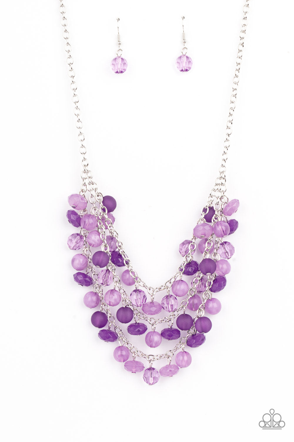 Paparazzi Accessories Fairytale Timelessness - Purple - Necklace