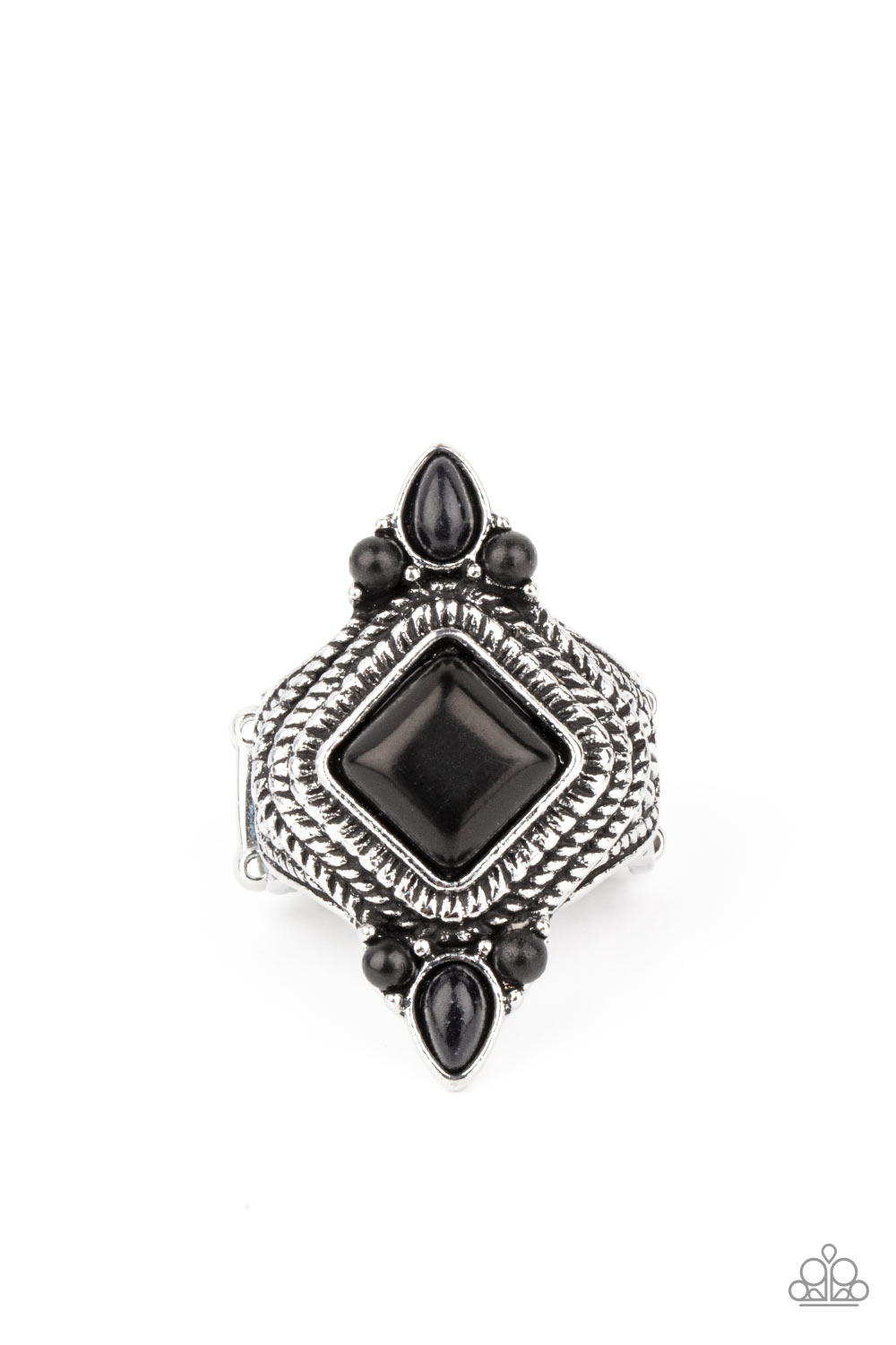 Paparazzi Accessories Mesa Mystic - Black Ring