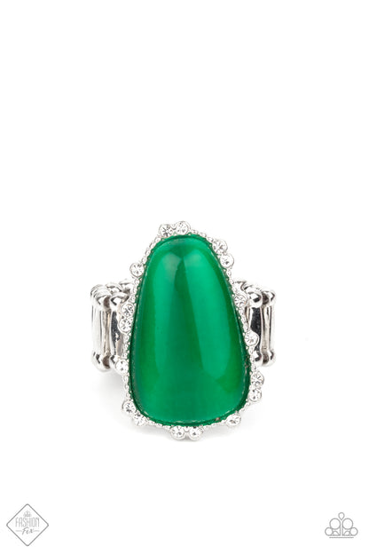 Paparazzi Accessories Newport Nouveau - Green - Ring