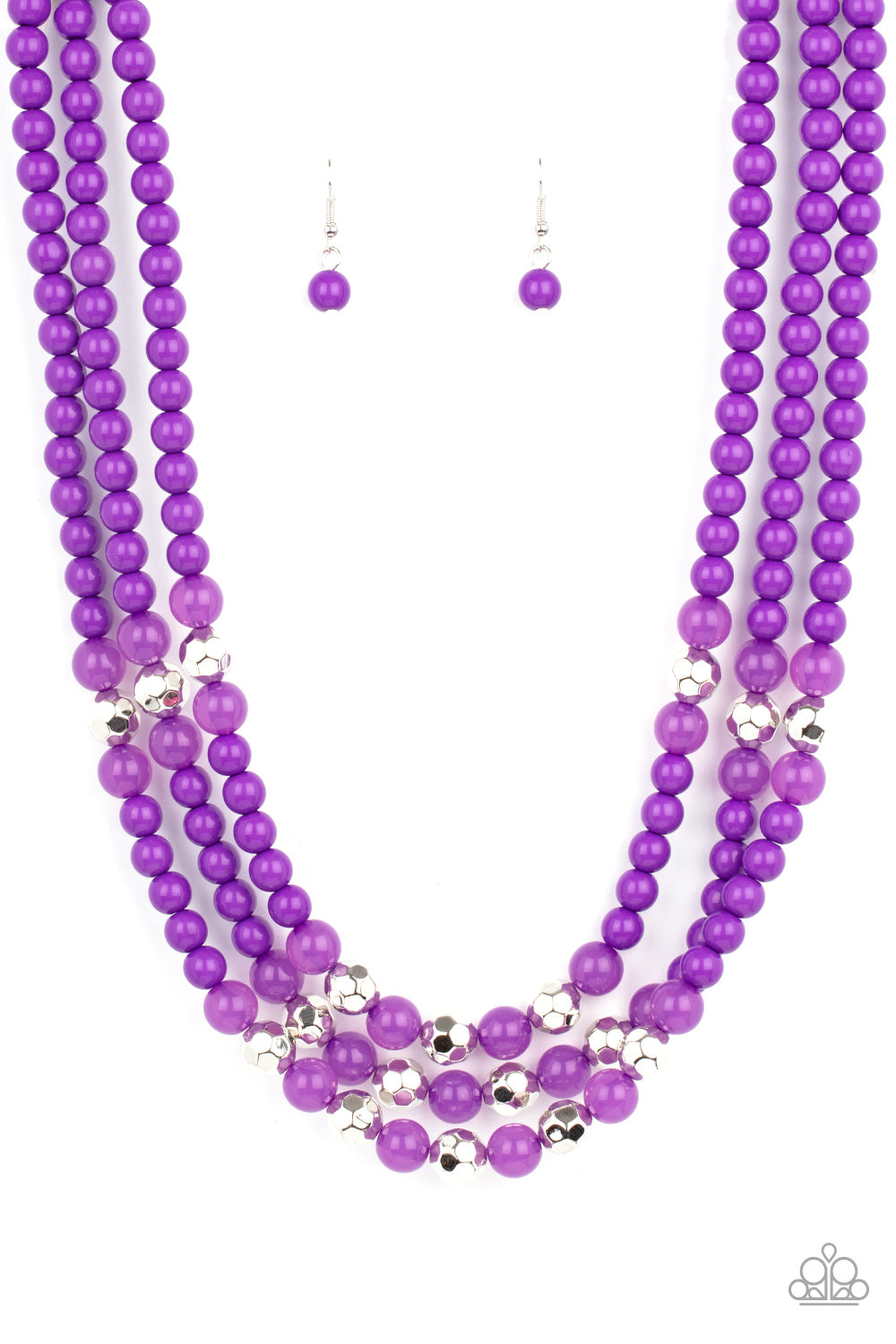 Paparazzi Accessories STAYCATION All I Ever Wanted - Purple Necklace