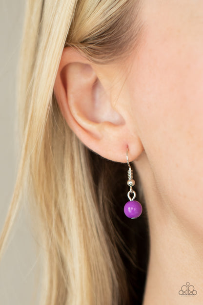 Paparazzi Accessories STAYCATION All I Ever Wanted - Purple Necklace