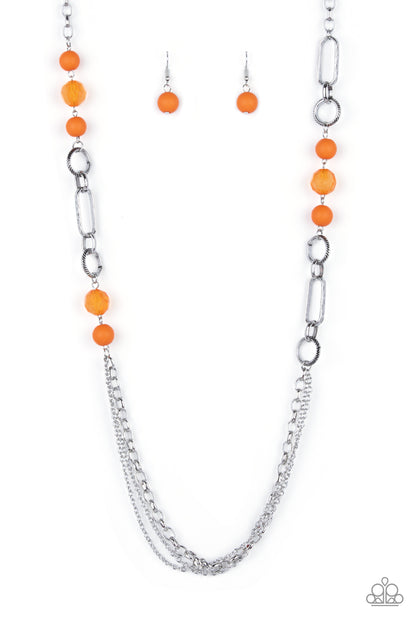 Paparazzi Accessories POP-ular Opinion - Orange Necklace