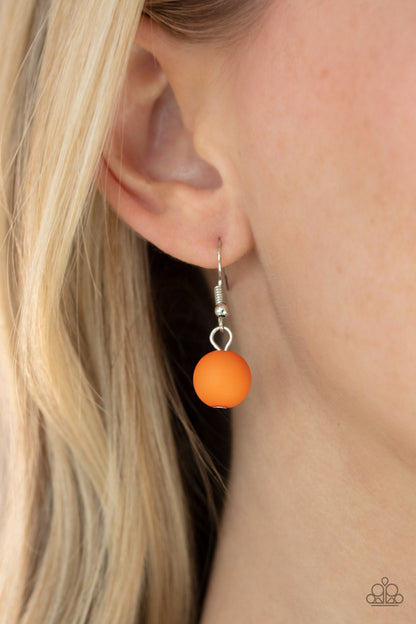 Paparazzi Accessories POP-ular Opinion - Orange Necklace